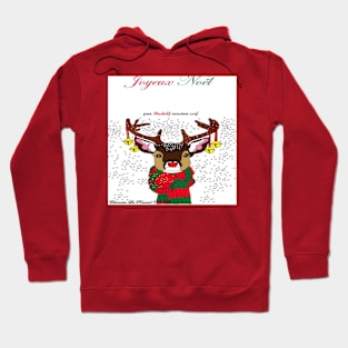 Par Rudolf version cerf Hoodie